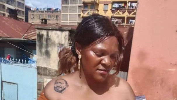 Mwiki woman set ablaze speaks from hospital bed
