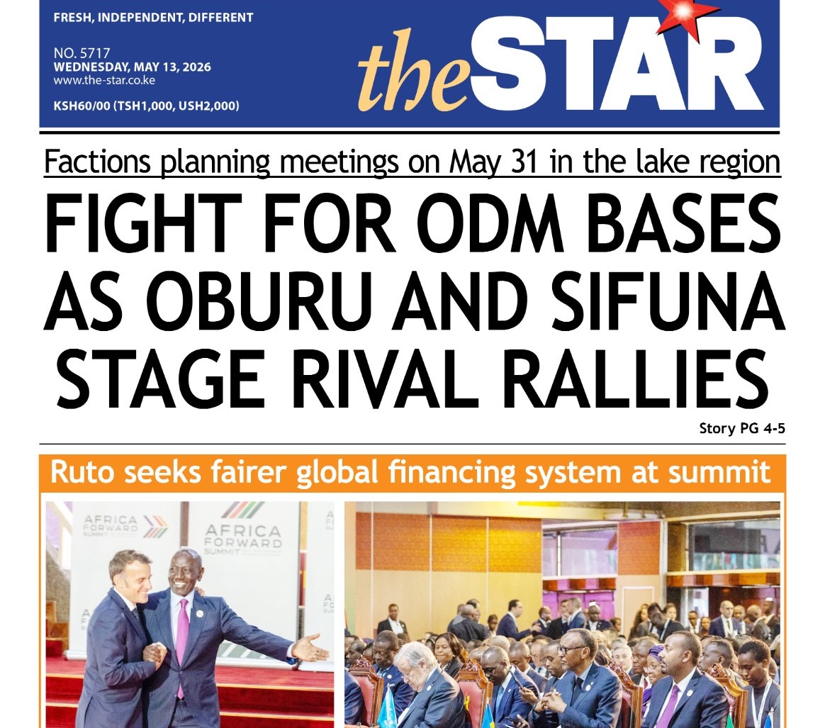 Fight for ODM bases as Oburu, Sifuna stage rival rallies