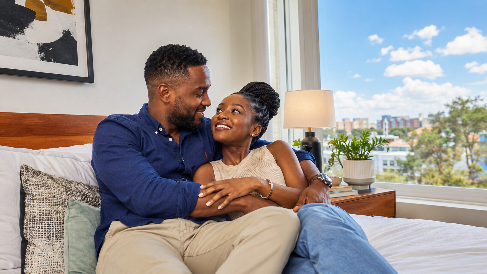 BRINGING SEXY BACK: Is your partner an entertainer or a nourisher?