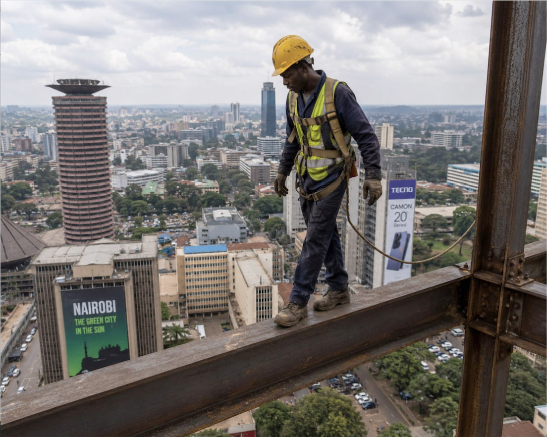 Advance workplace safety for Kenya’s growing economy