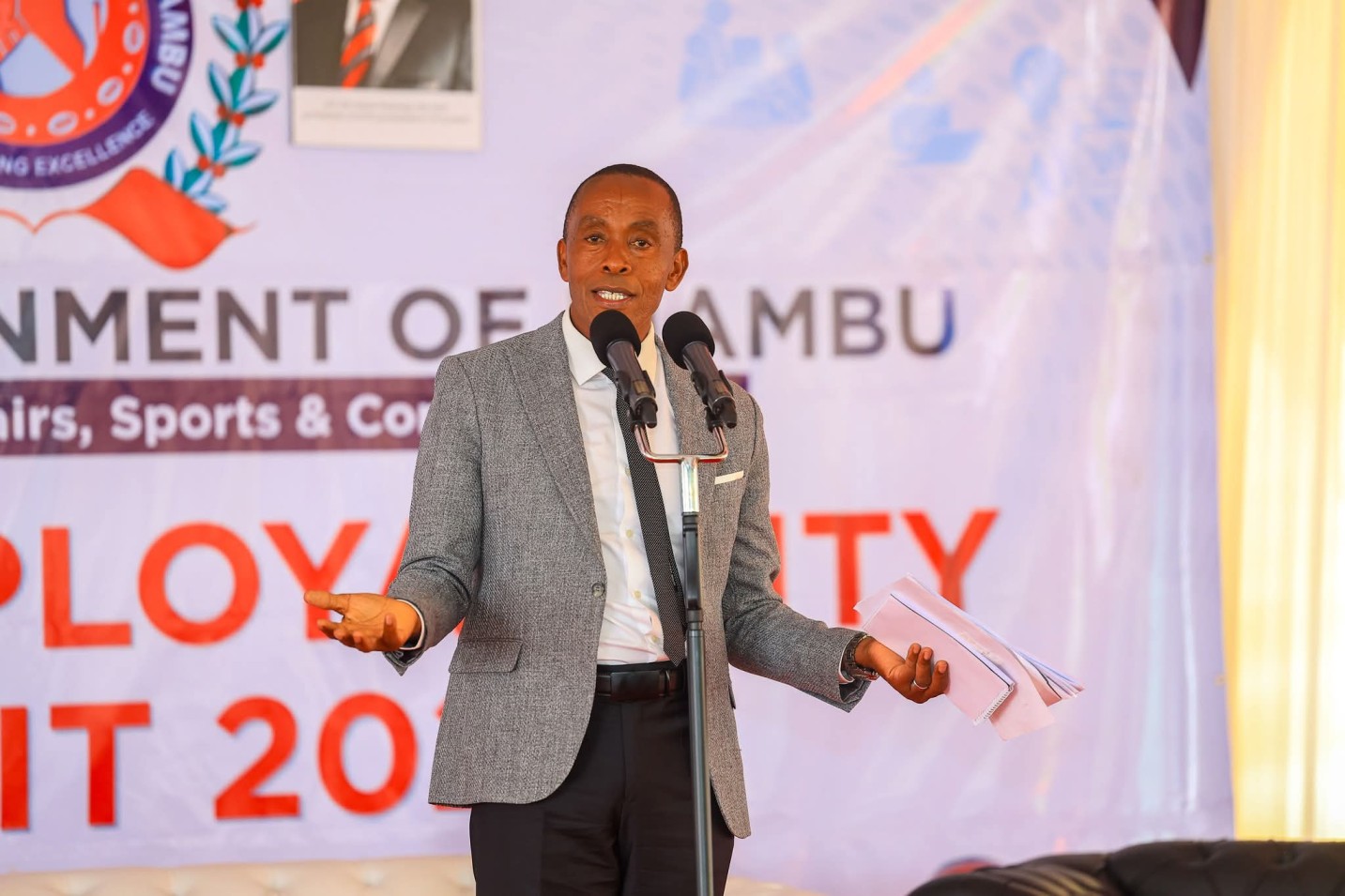 Wamatangi: Kiambu revenue doubles to Sh5.45bn