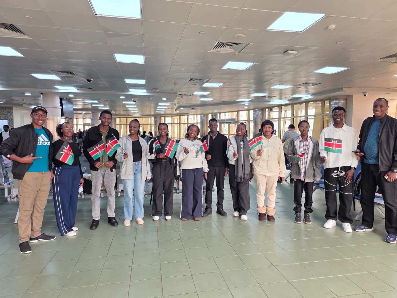 Kenya sends ICT champs for global tech battle in China