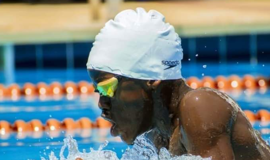 Neo Olengo in action during a previous championship/ HANDOUT