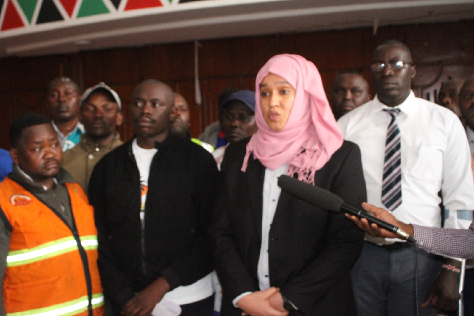 Nairobi Assembly engages public on transport laws