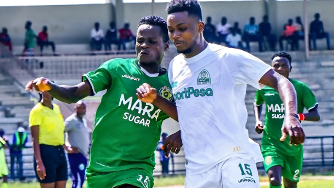 Mara Sugar earn sweet point against title-winning Gor Mahia