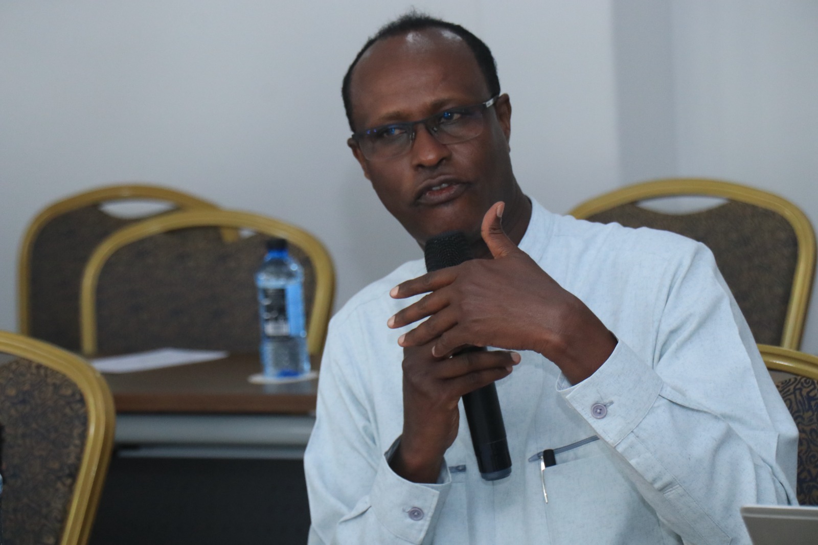 IPOA CEO Elema Halakhe in Mombasa on Monday.