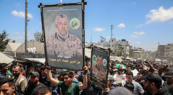 Hamas confirms death of military wing chief