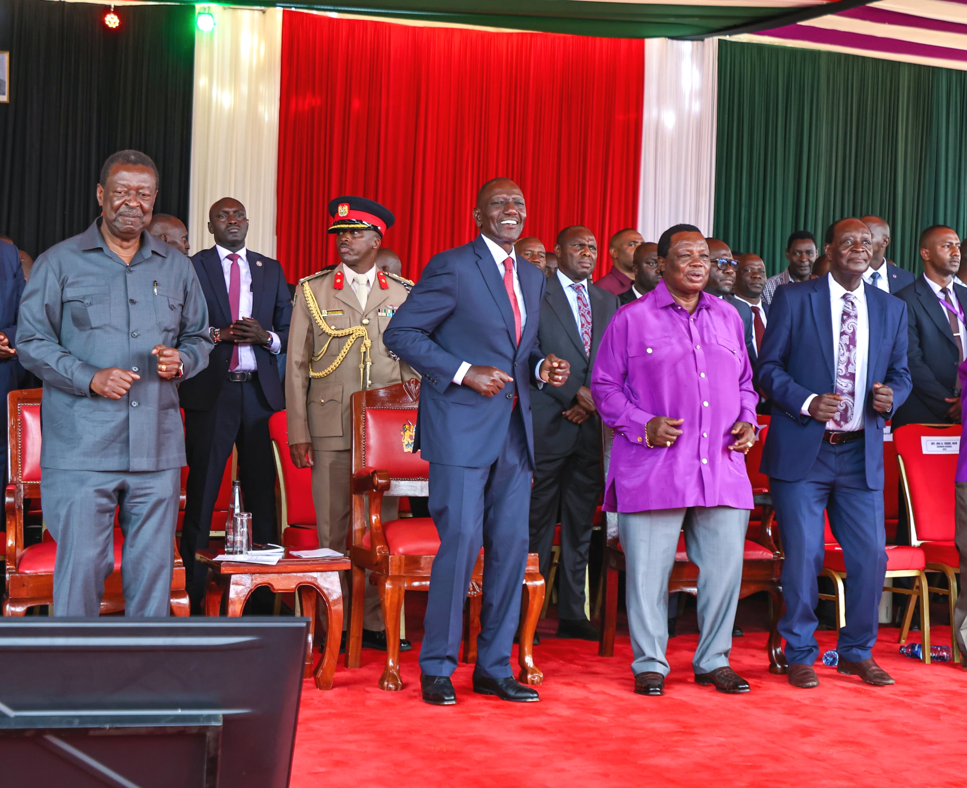 Mudavadi: We are sure of Ruto’s second term