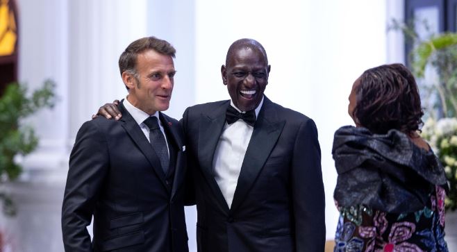 [PHOTOS] How Heads of State banquet went down