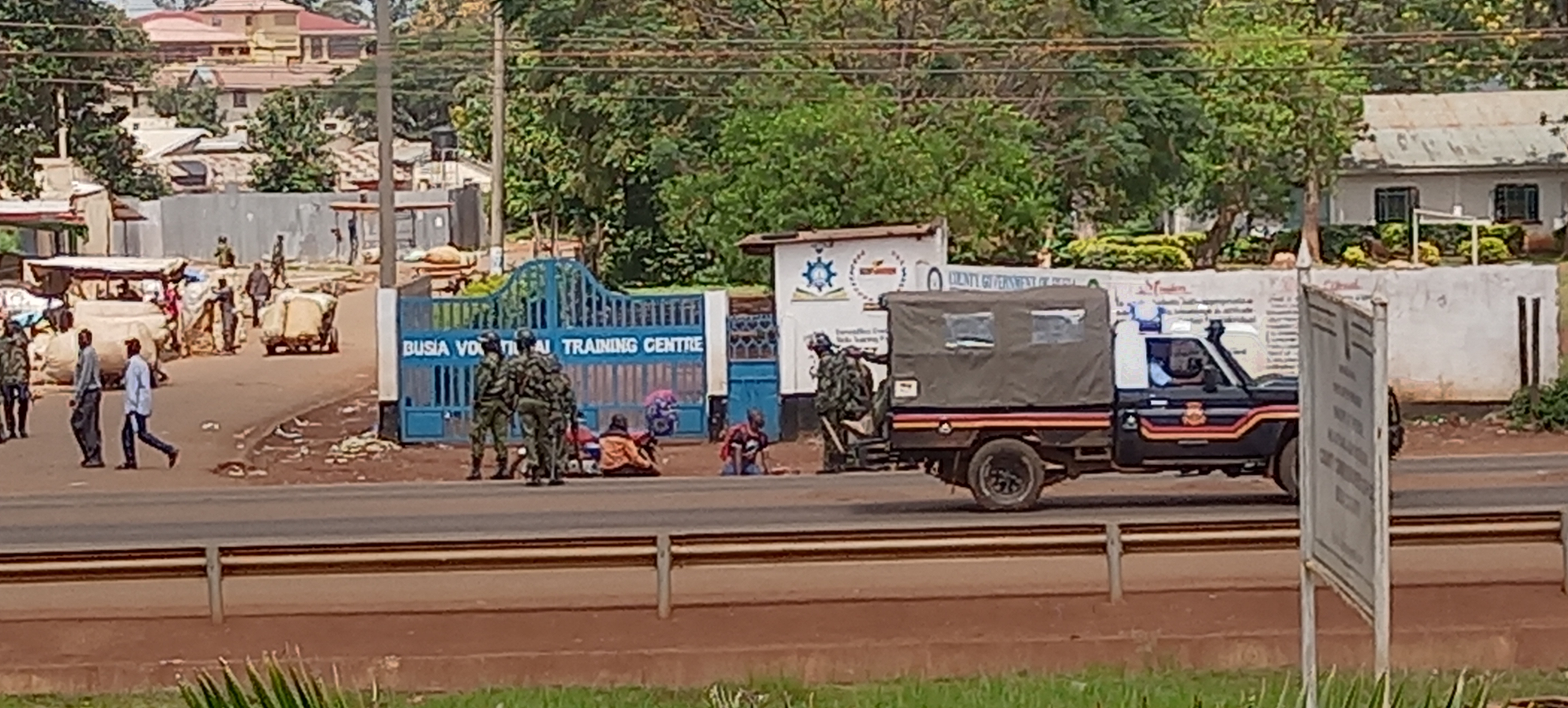 Two youths shot dead as cops repel Busia police station attack
