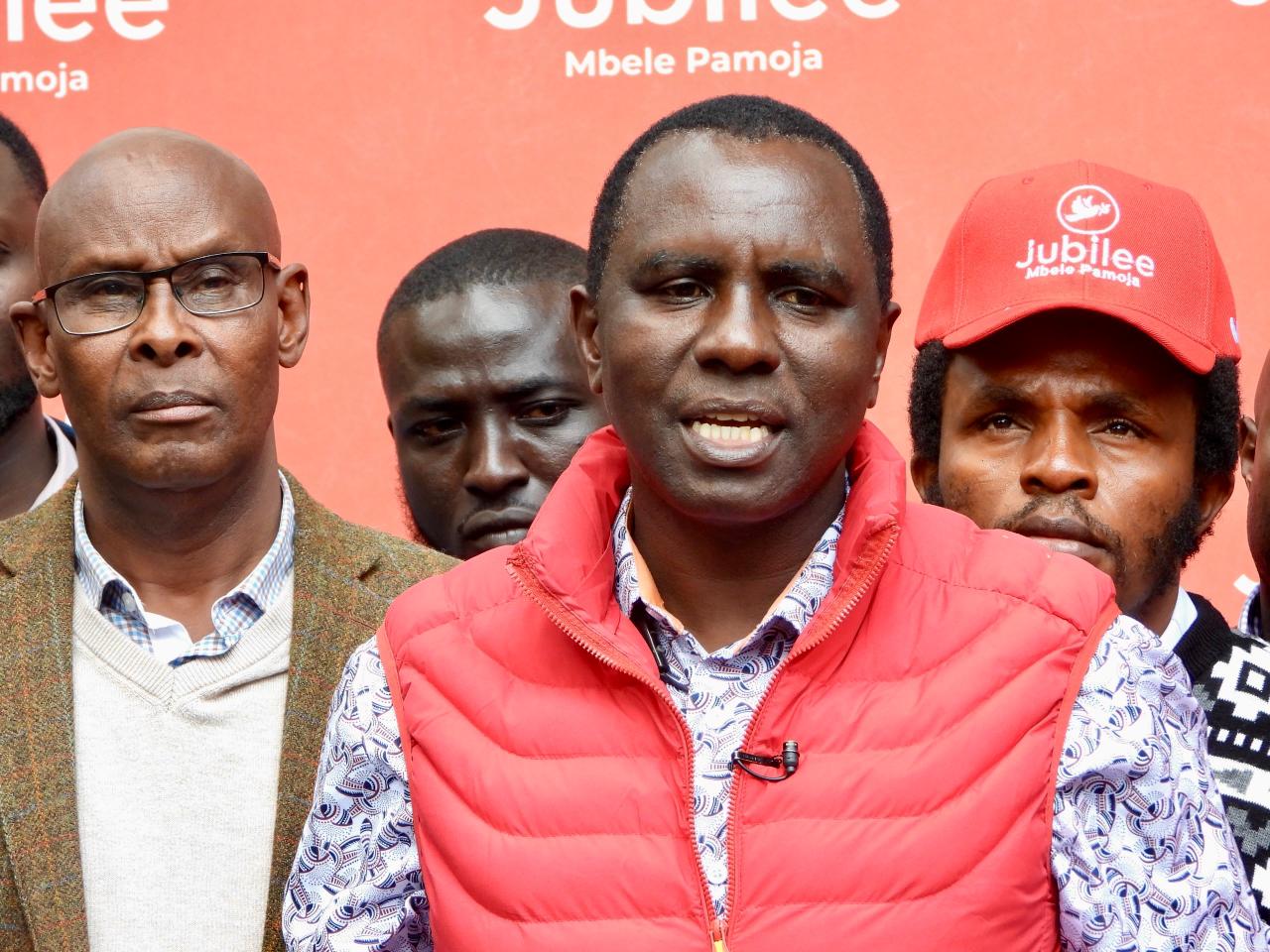 Wilson Kigwa to fly Jubilee flag in Ol Kalou