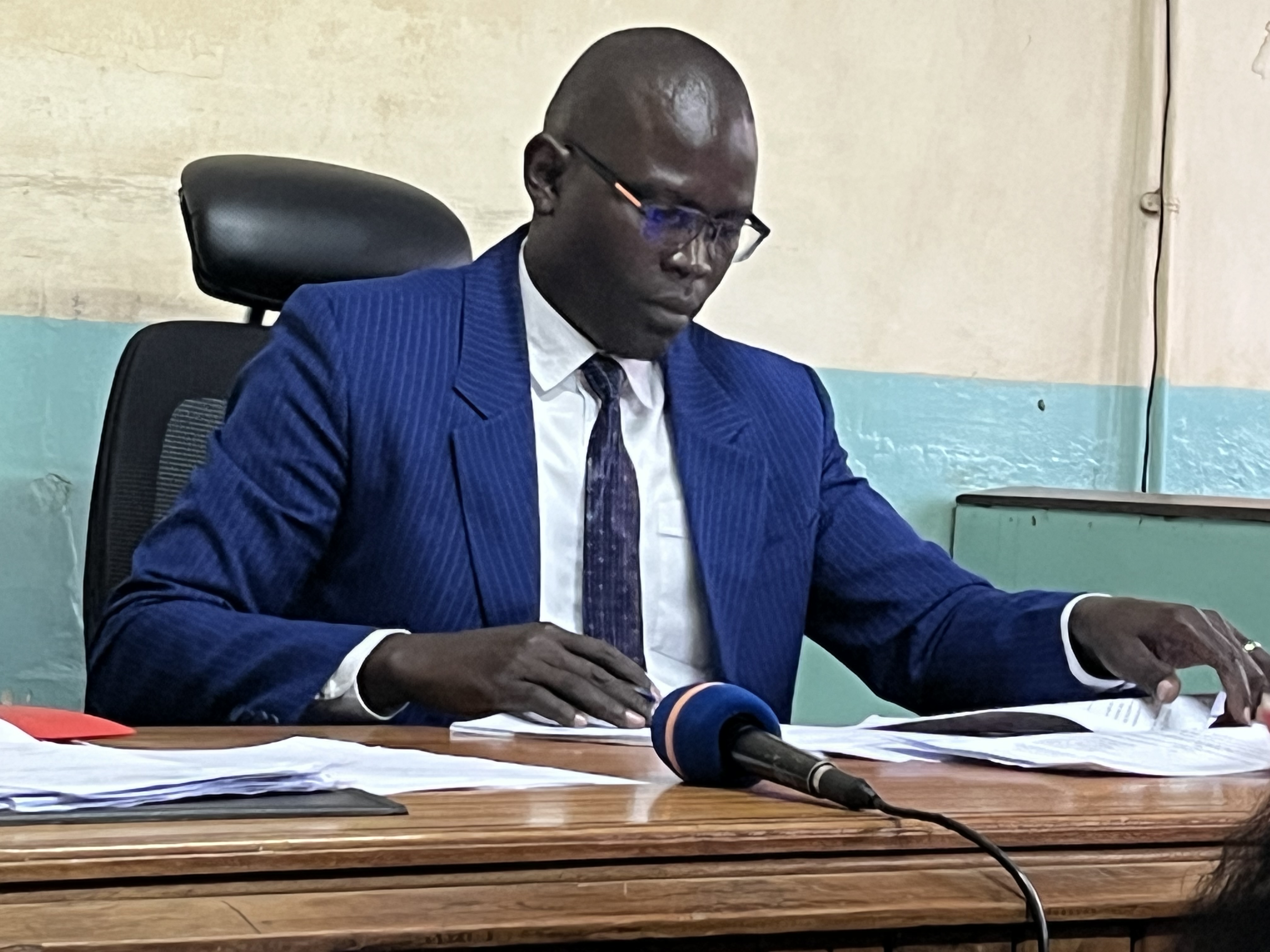 Eldoret Senior Resident Magistrate Daniel Sitati