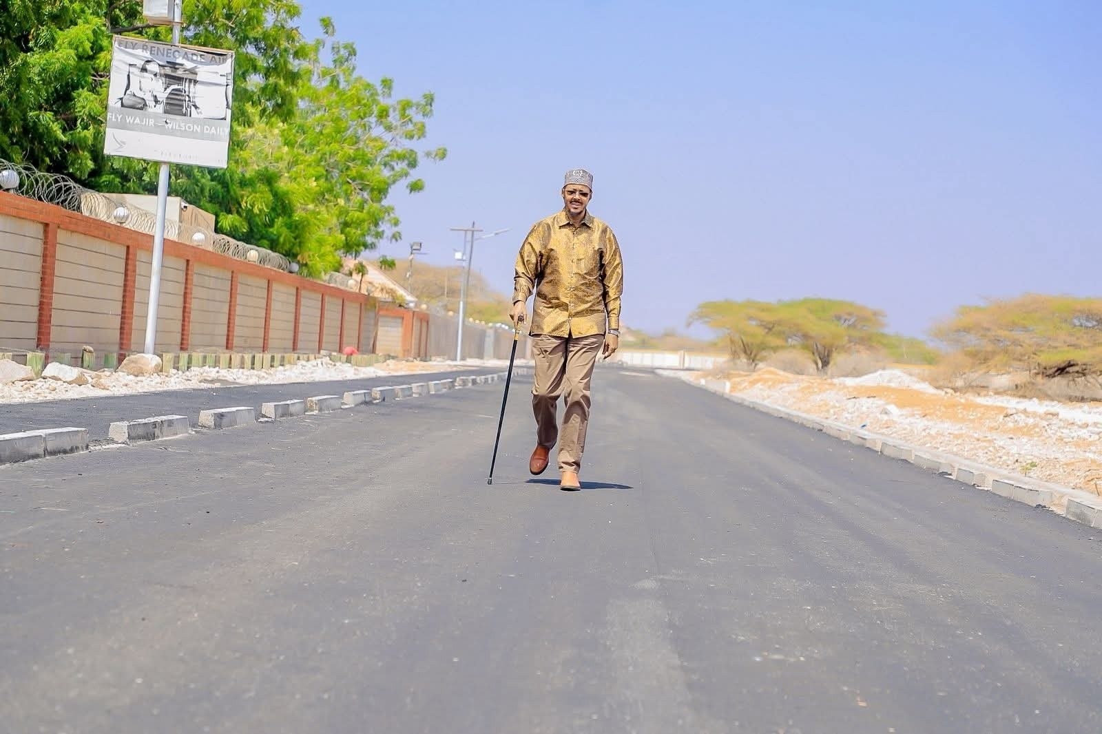 All roads lead to Wajir for Madaraka fete, MP Keynan celebrates