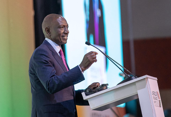 Ruto asks Africa to finance its development projects