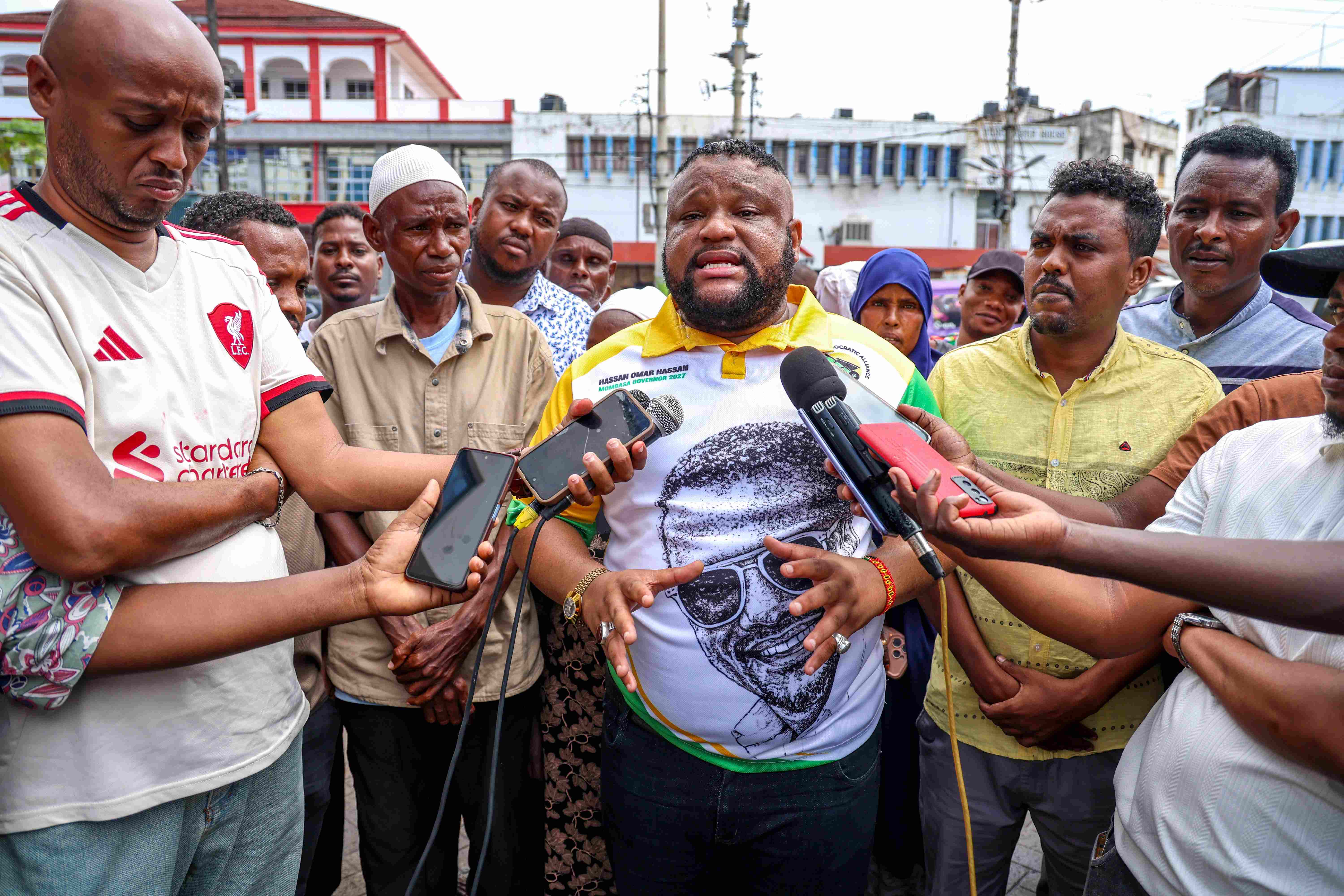 Omar allies come to his defense over land grab remarks