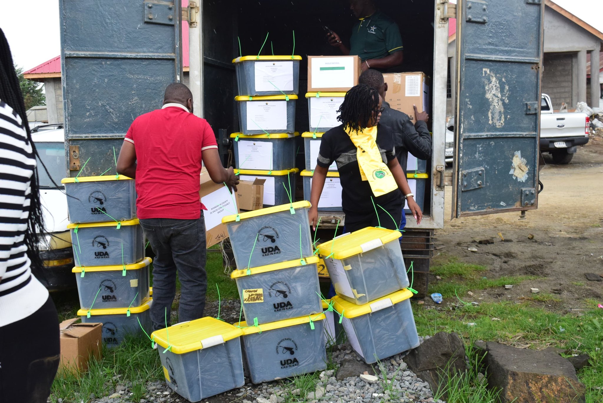 UDA ballot materials arrive in Ol Kalou ahead of nominations/UDA