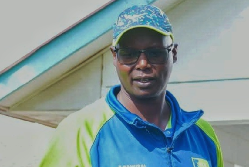 KVF DEputy President Paul Bitok/ CHARLENE MALWA