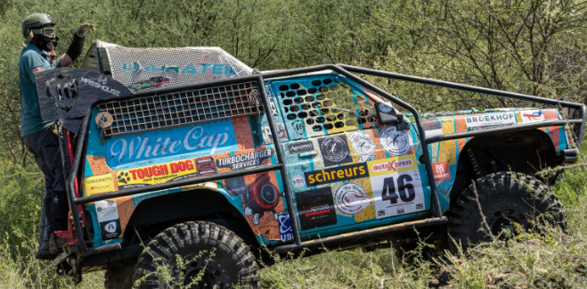 Finato banking on reliability as Rhino Charge heads to Samburu