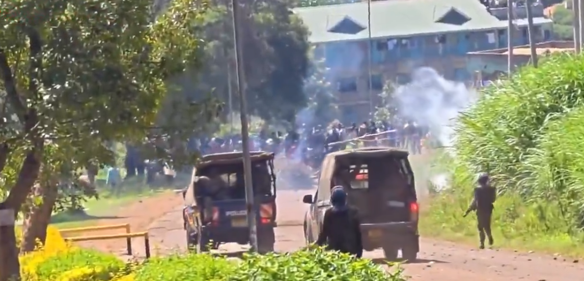 Nyeri Polytechnic closed indefinitely as election row turns violent
