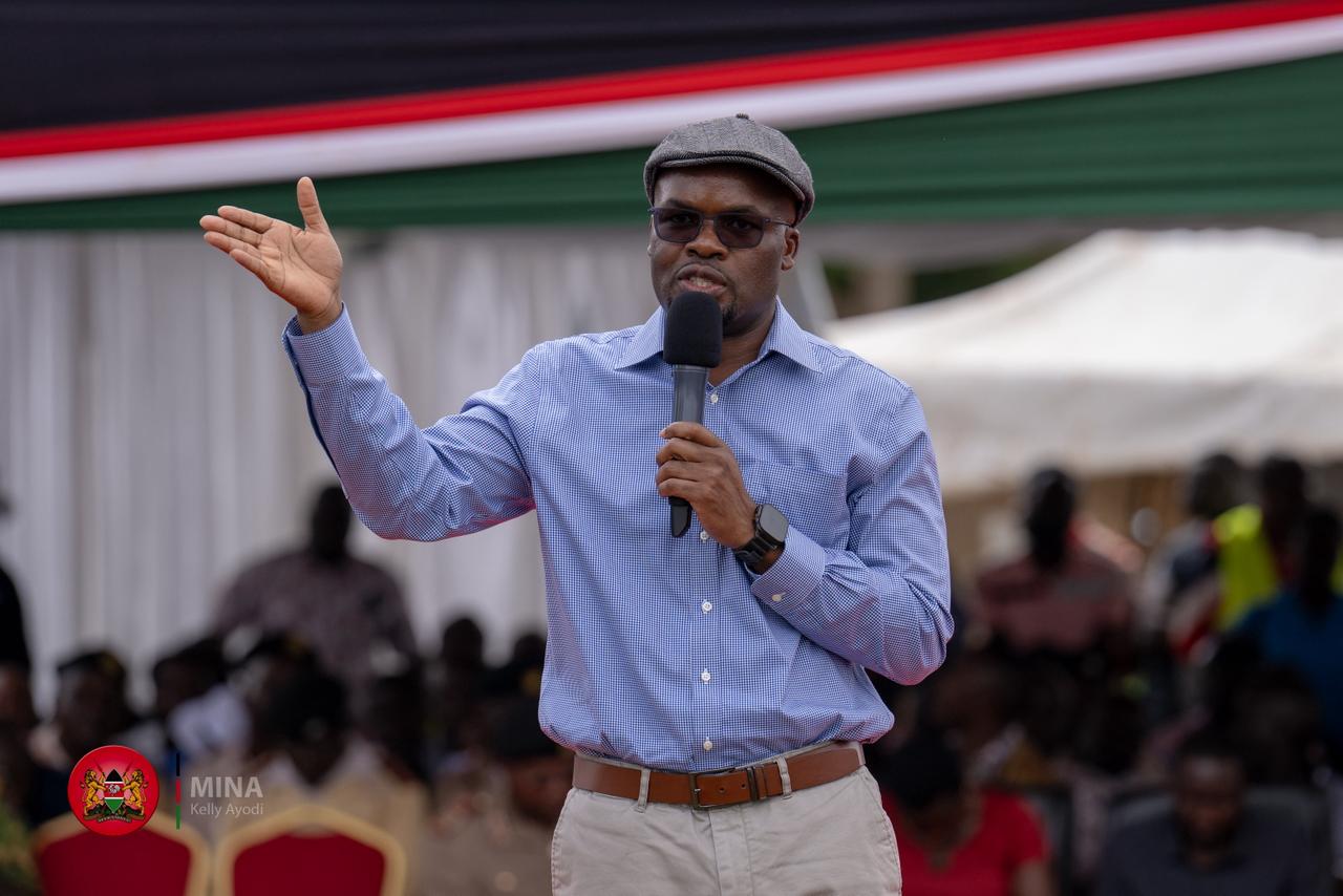 Principal Secretary for Internal Security and National Administration, Raymond Omollo