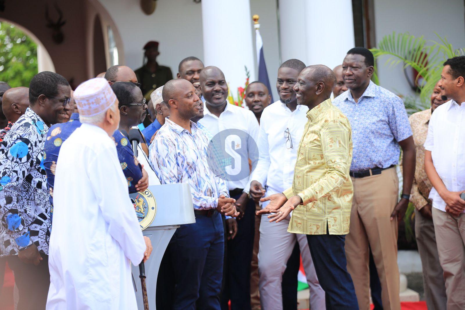 Ruto to leaders: Stop using fuel crisis for political gain