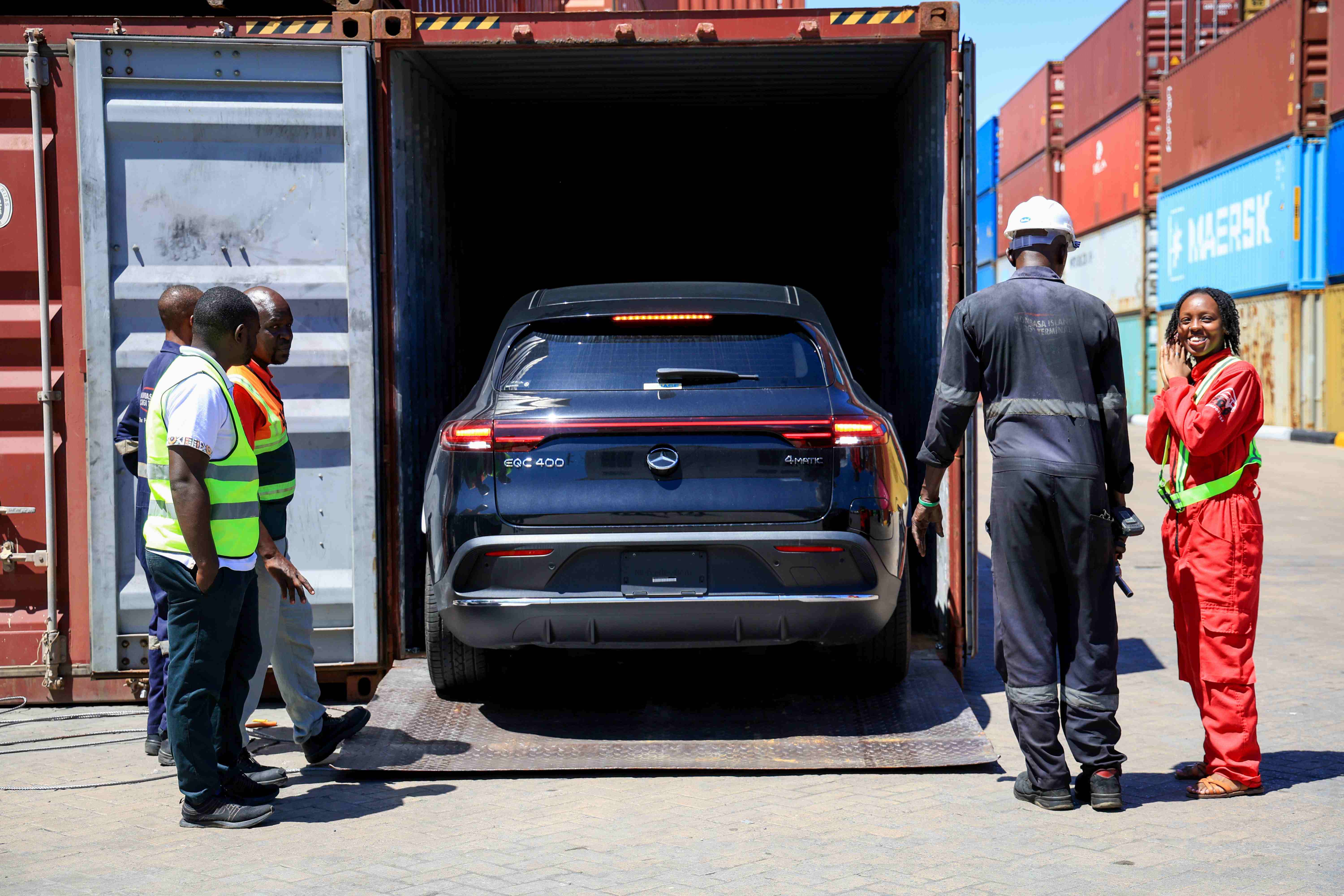 Electric SUVs hit the Kenyan market