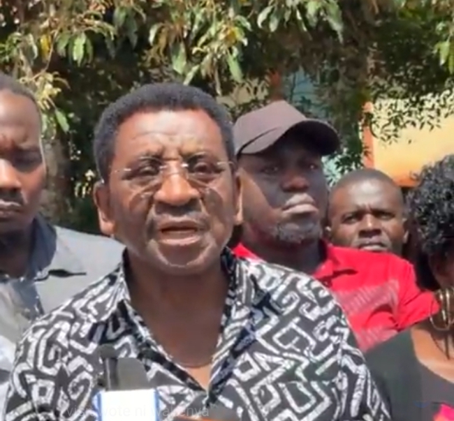 Orengo: Kenya will honour Rex Masai’s memory