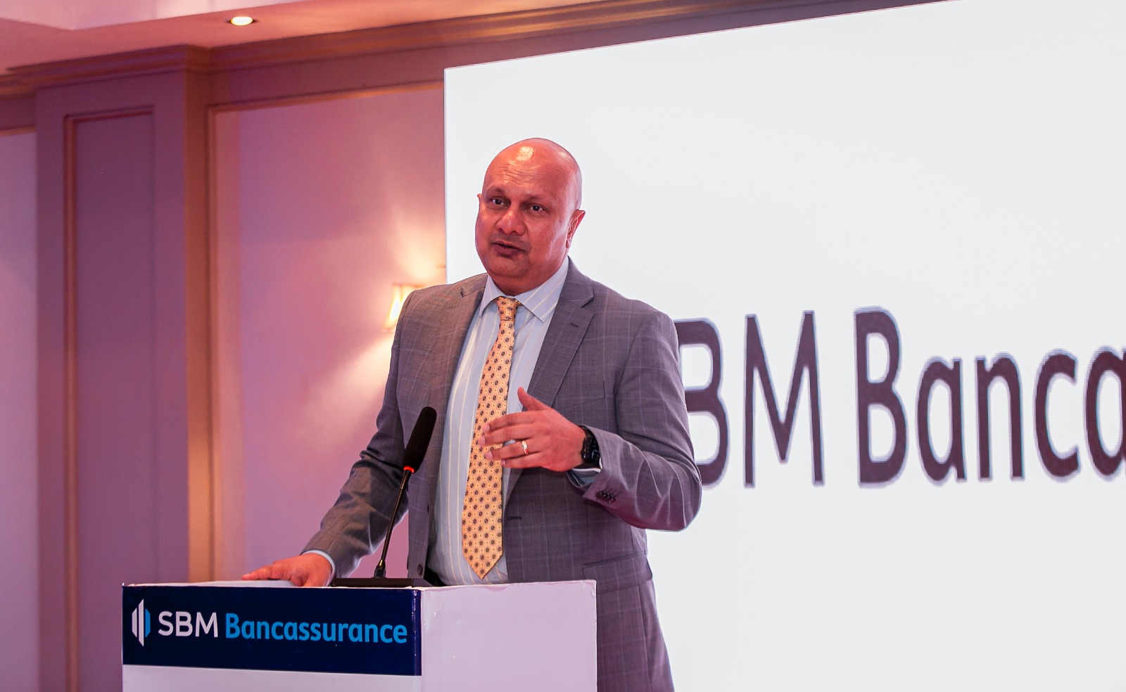 SBM Bank Kenya CEO Bhartesh Shah /FILE
