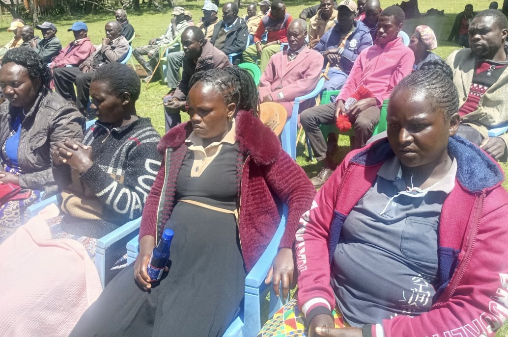 Tears of joy for Ogieks as community land registration begins