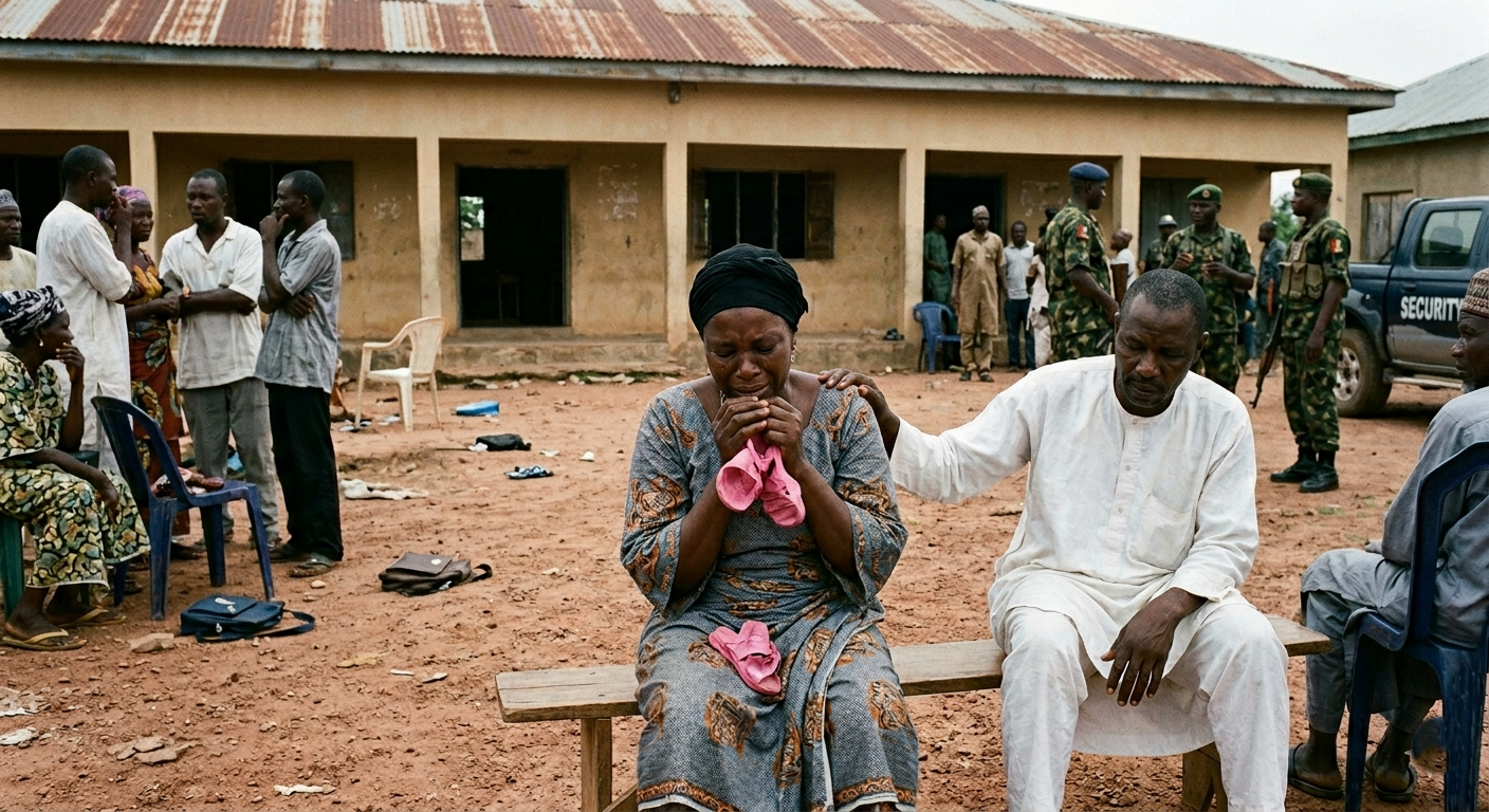 Toddlers among more than 50 schoolchildren kidnapped in Nigeria