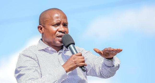 Sh177bn pending bills owed to road contractors settled, says Kindiki