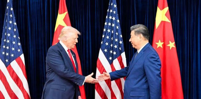 Xi and Trump's meeting ends after more than two hours