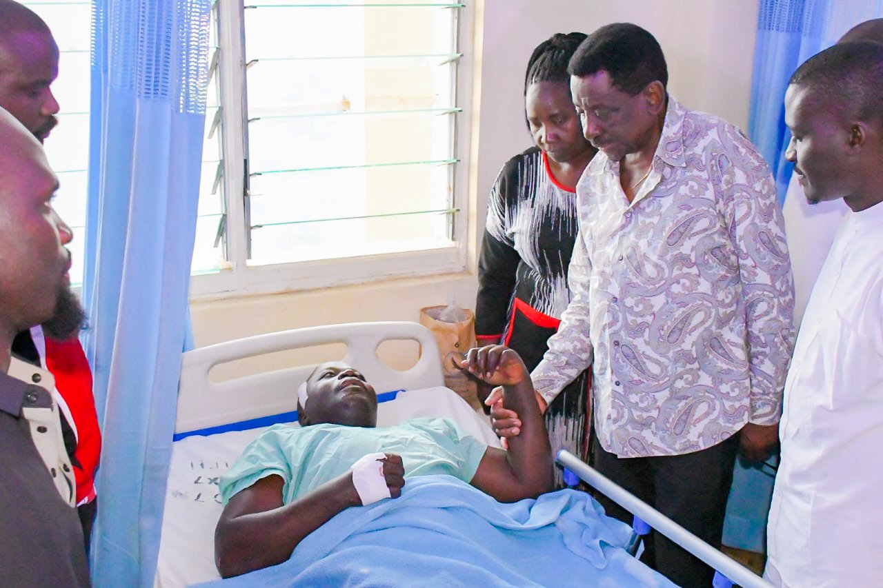 Orengo says aides attacked by 'goons' in Homa Bay rally