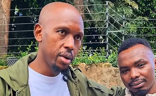 Geoffrey Mosiria Rescues Peter Kioi // Facebook