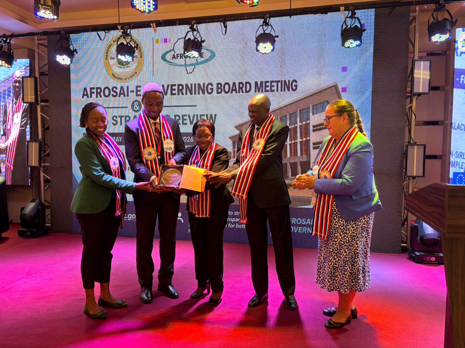 Kenya Auditor-General wins top AFROSAI-E audit prize for 2025
