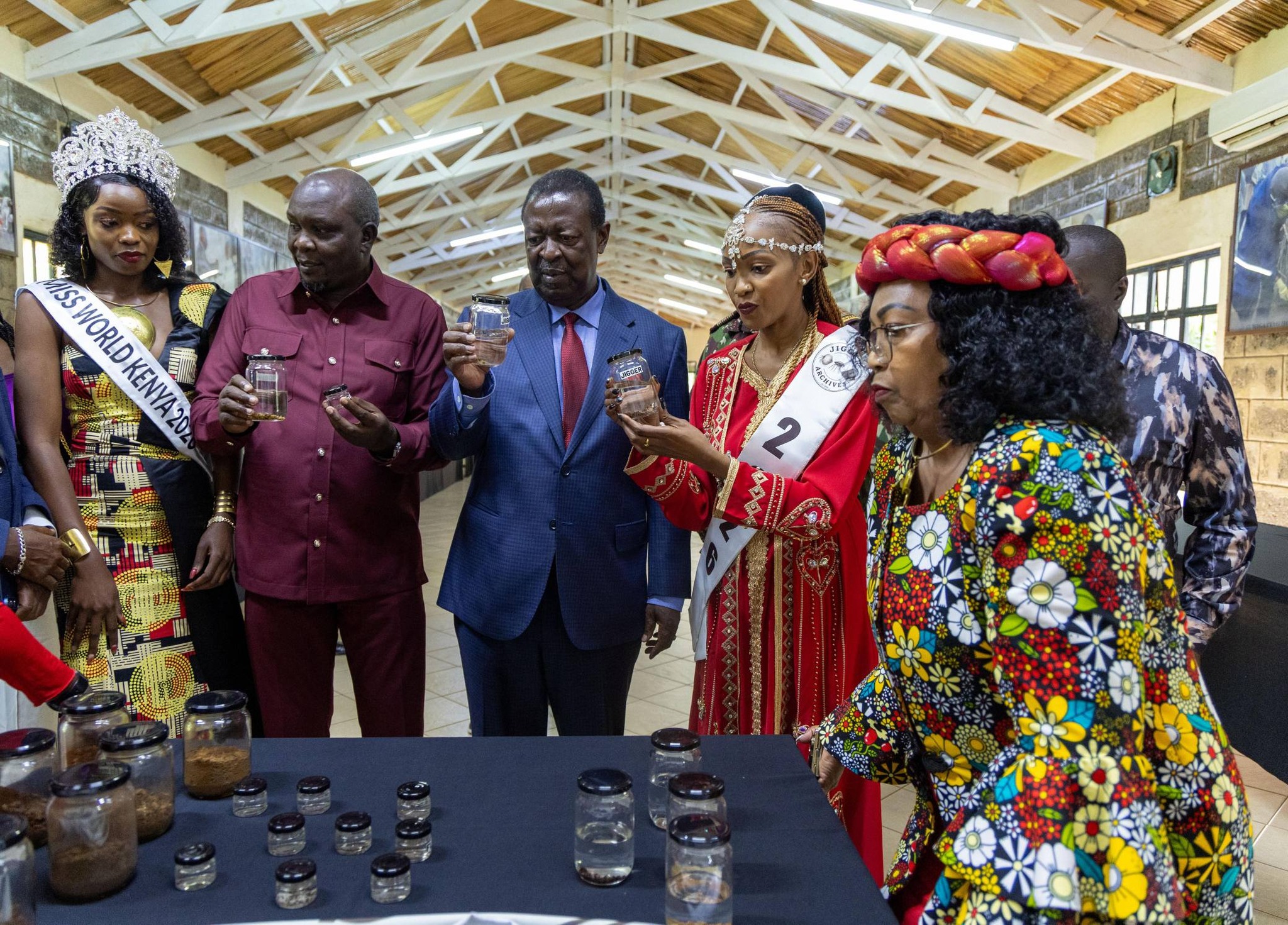 Mudavadi urges proper hygiene in jigger fight