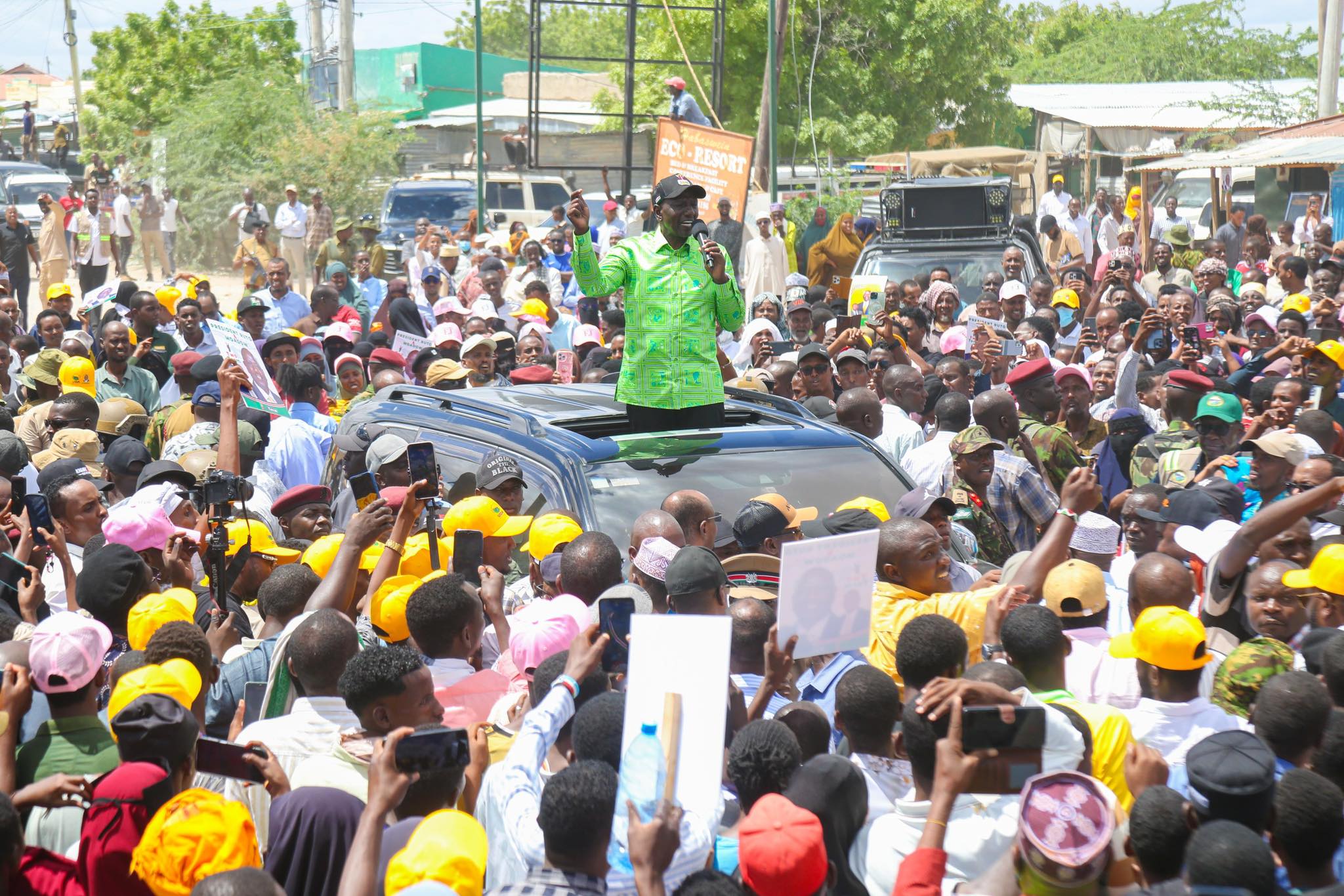 Ruto vows to end Northeastern marginalisation