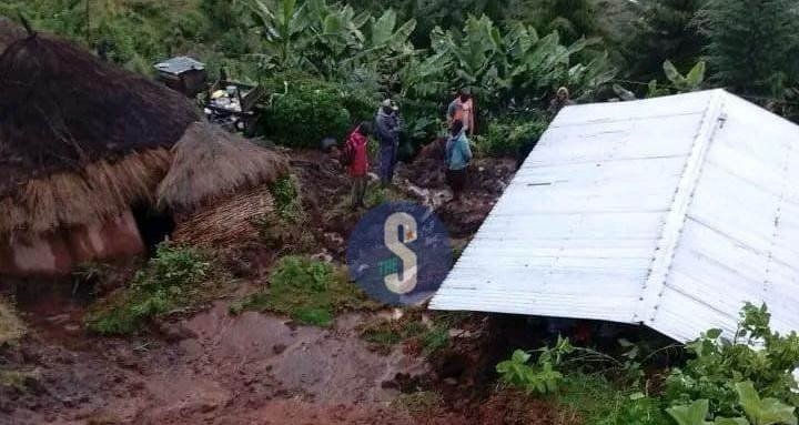 Severe effects of the mudslides that have wreaked havoc along homes and farmlands in Elgeyo Marakwet/ MATTHEWS NDANYI