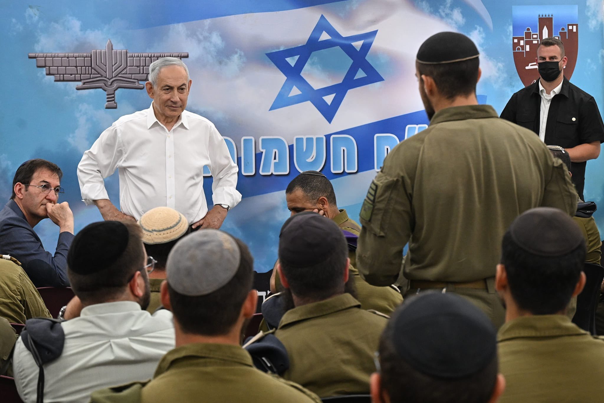 Netanyahu says he has directed IDF to increase control of Gaza to 70%