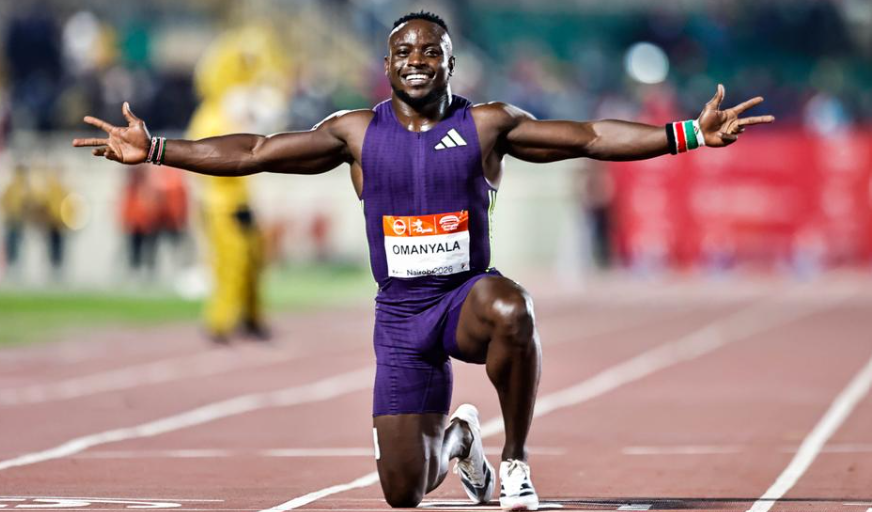 Omanyala credits South Africa and training tweak for blistering 2026 form