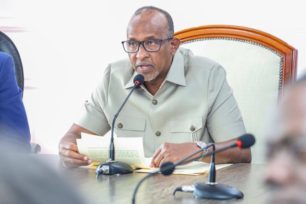 Kenya, US in talks over Ebola outbreak - CS Duale