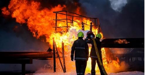 Large-scale Russian attack on Ukraine leaves 4 dead