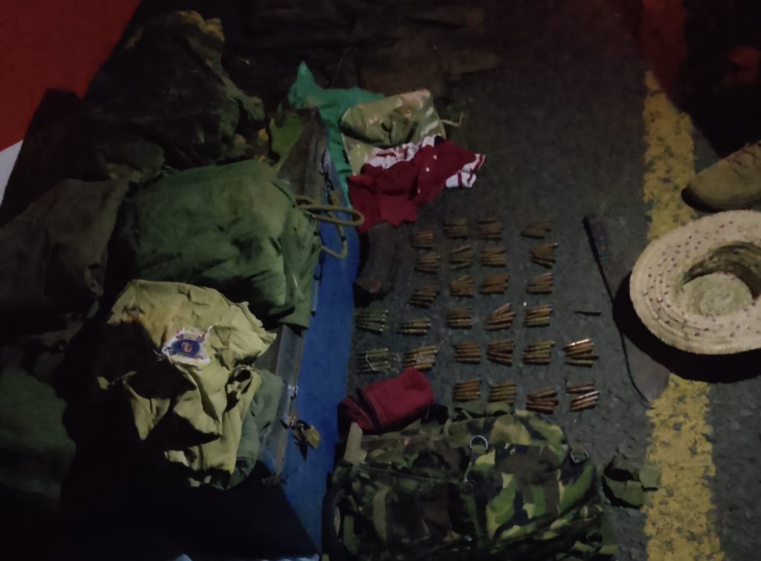 Police recover weapons along Thika–Garissa Highway / DCI X