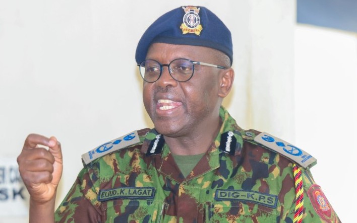 Major police shake-up as Lagat names new Traffic boss
