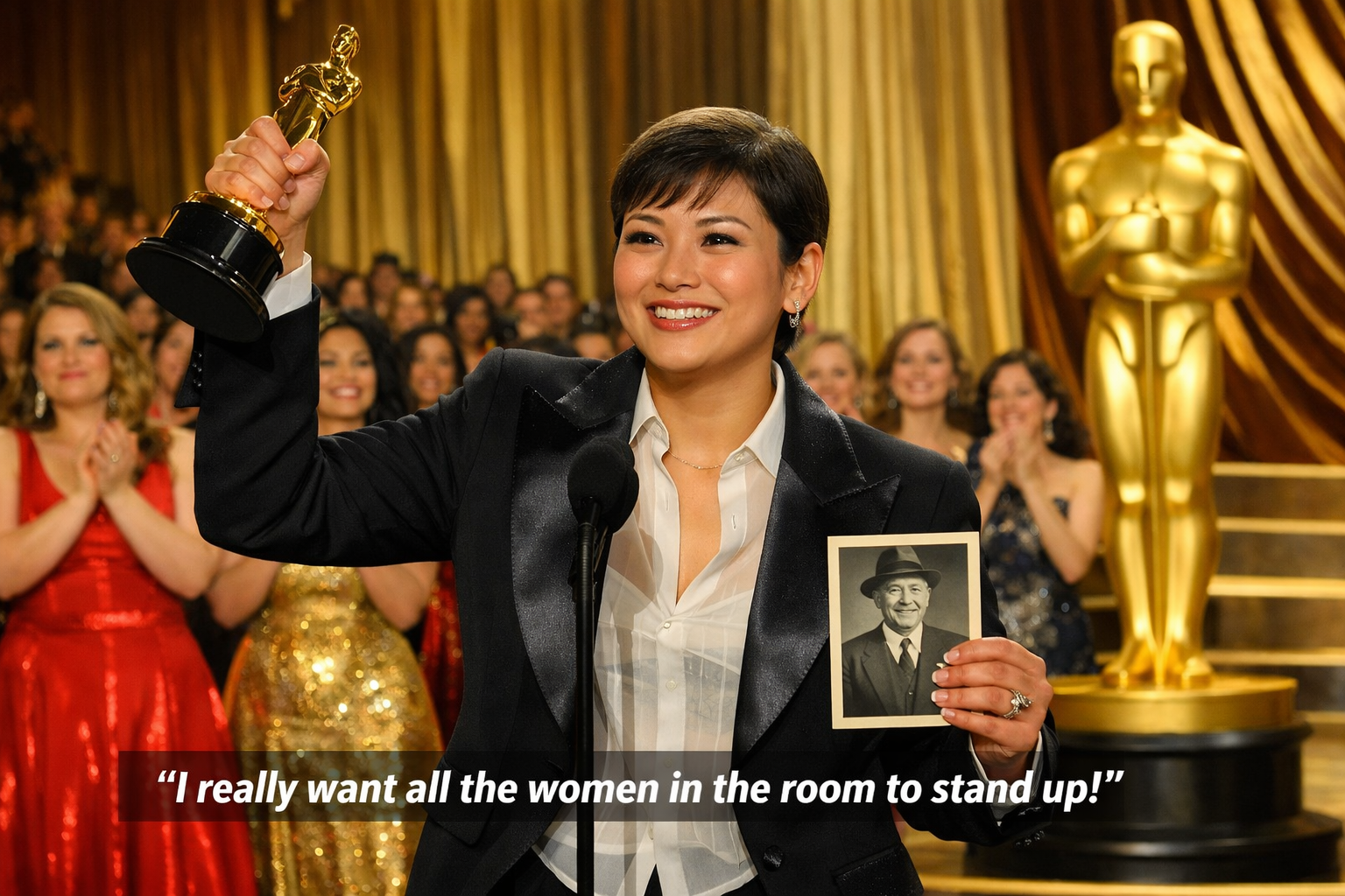 Filmmaker flying flag high in global awards