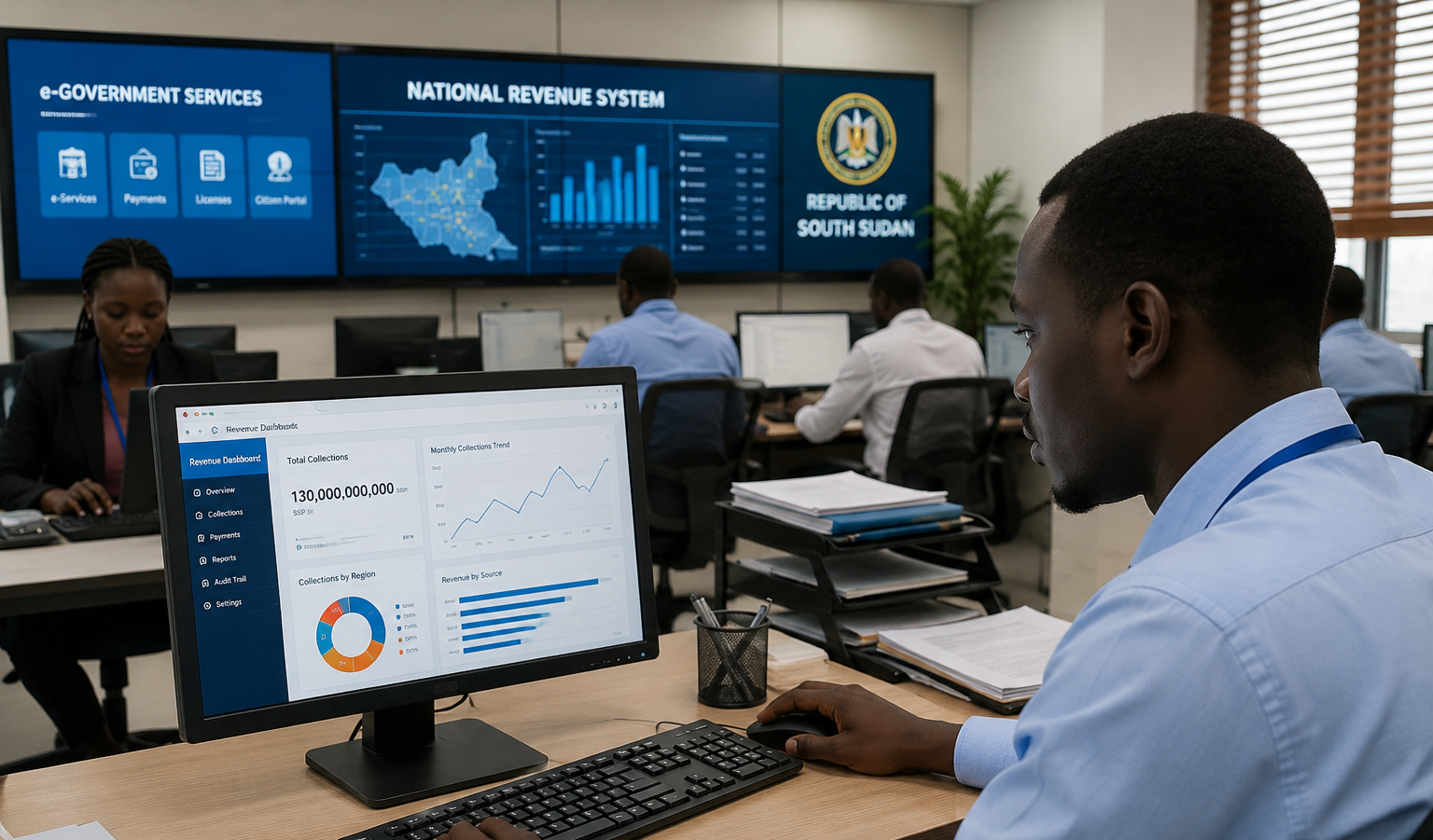South Sudan partners with Crawford Capital on digital reforms
