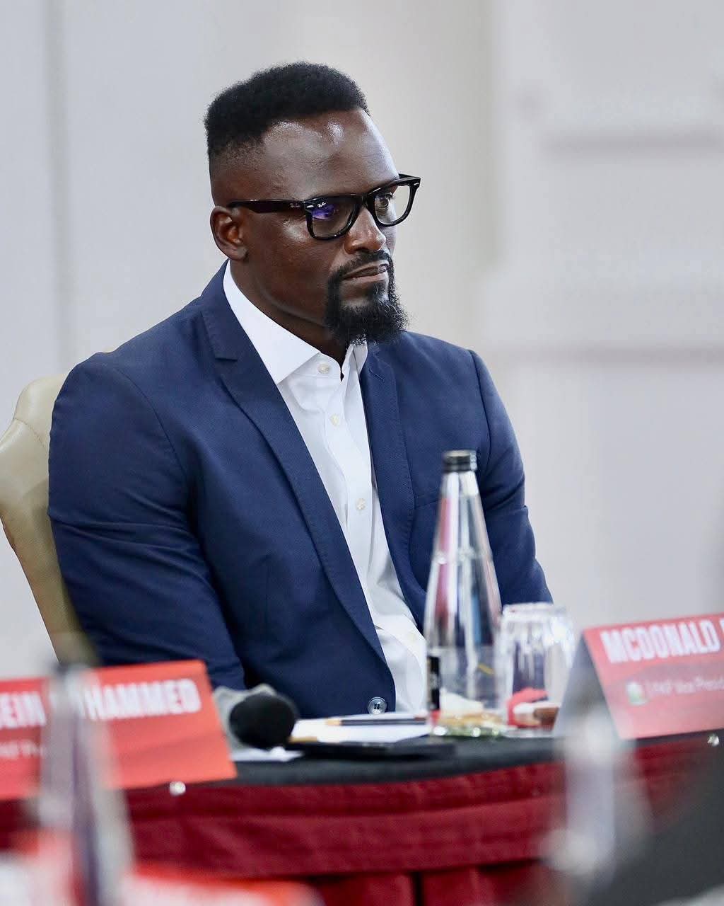 McDonald Mariga, FKF Vice President