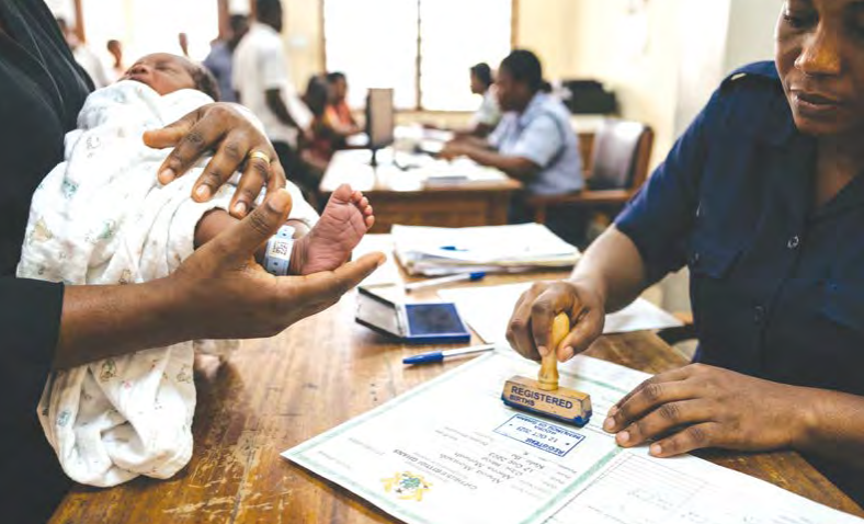 Figures from the Civil Registration Services indicate that 2021 and 2022 recorded the highest numbers of registered births