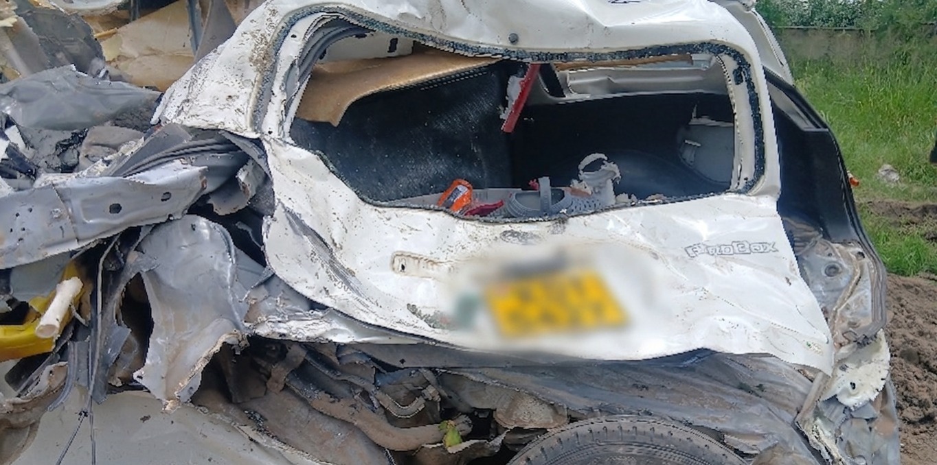 2 dead, 12 injured in Mombasa Road accident