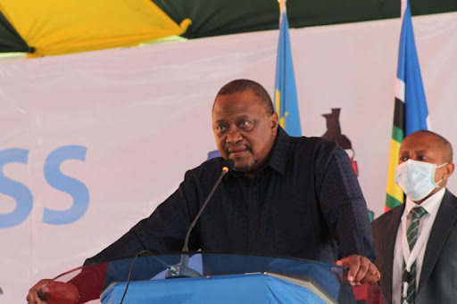 FORMER PRESIDENT UHURU KENYATTA